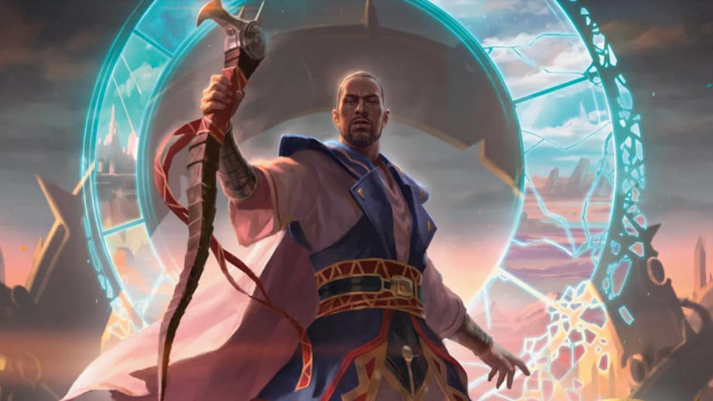 Teferi, Who Slows the Sunset