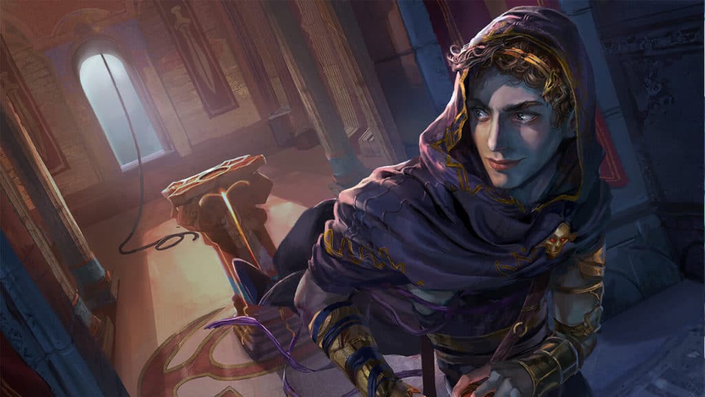 Temple Thief