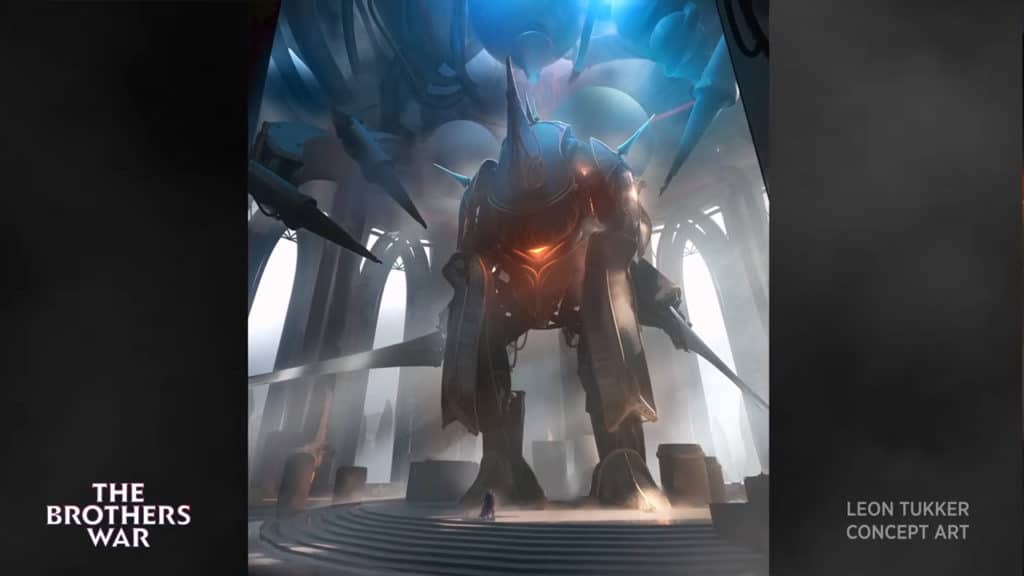 The Brothers' War Concept Art