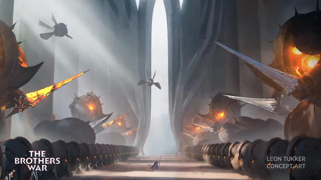 The Brothers' War Concept Art