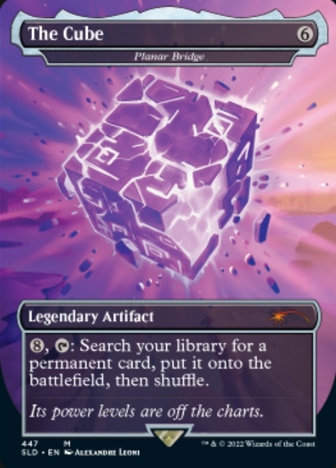The Cube | Planar Bridge