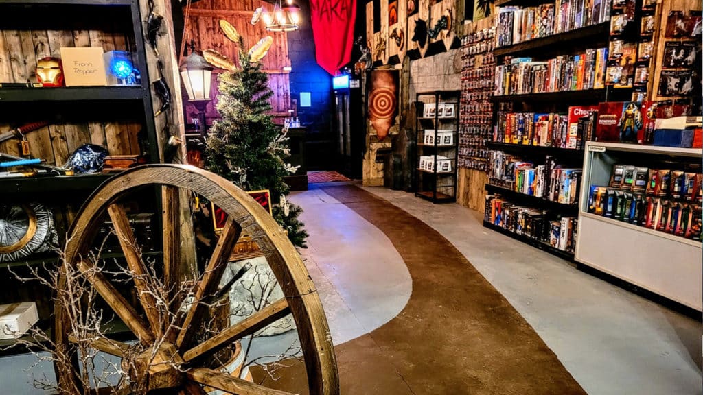 The Round Table Board Game Café