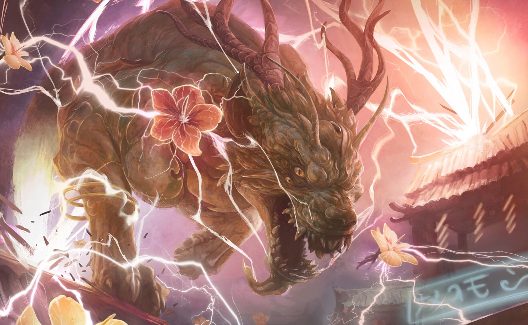 thundering raiju