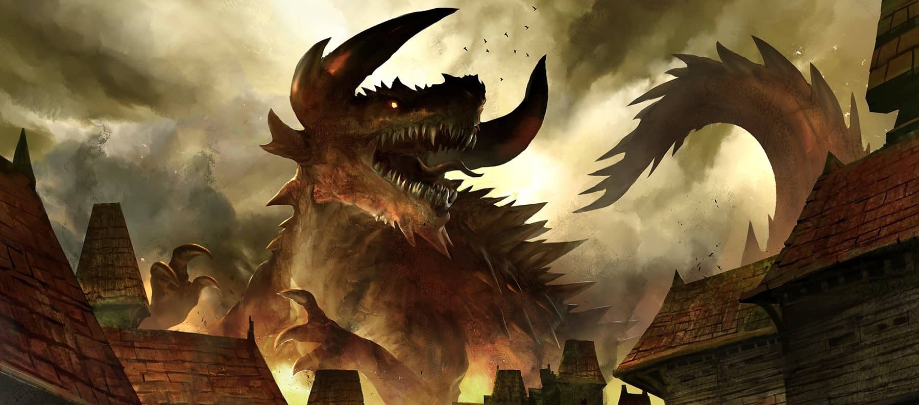 you look upon the tarrasque