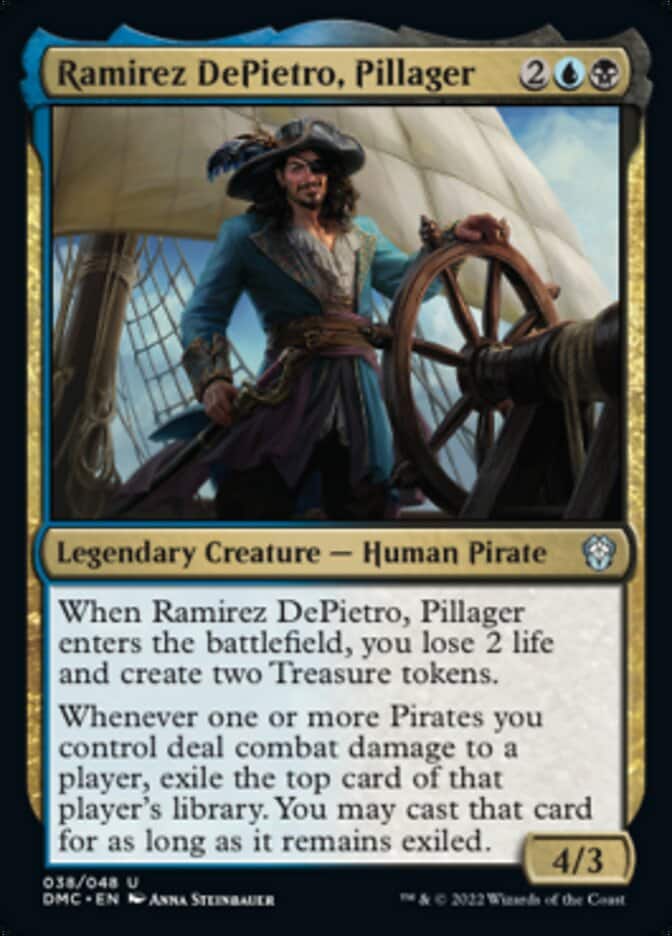 ramirez depietro, pillager