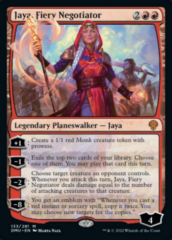 jaya, fiery negotiator