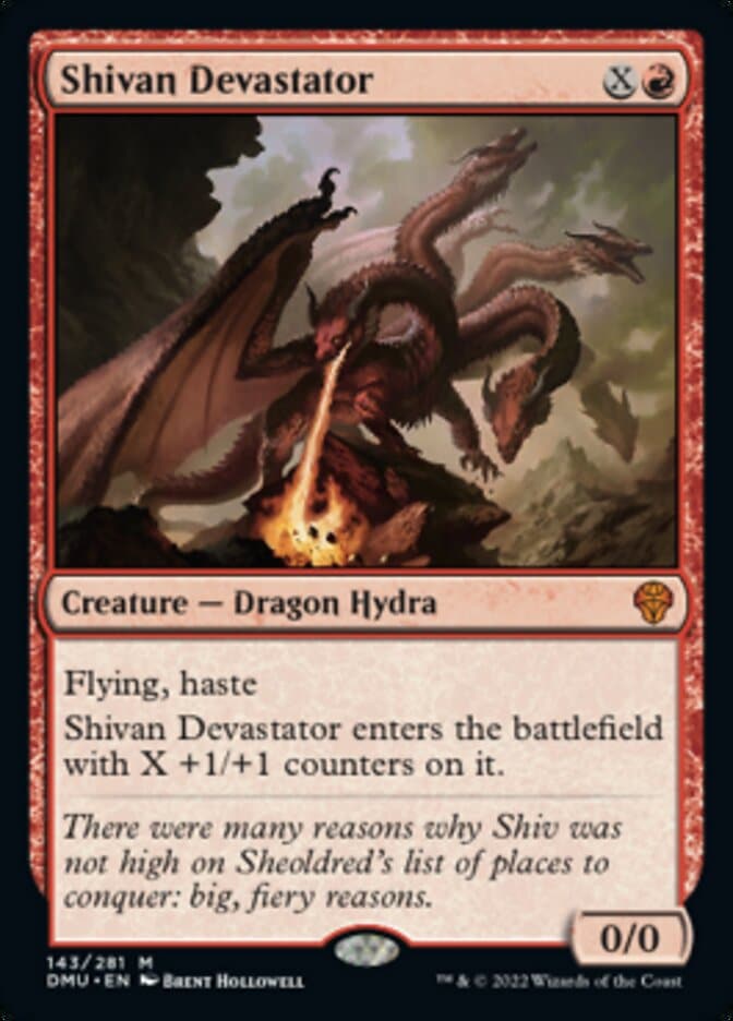 shivan devastator