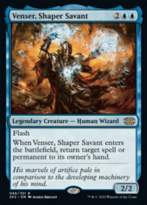 venser, shaper's savant