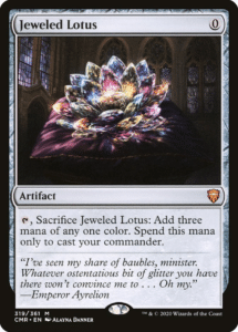 jeweled lotus