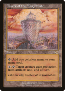 tower of the Magistrate