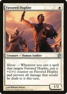 favored hoplite