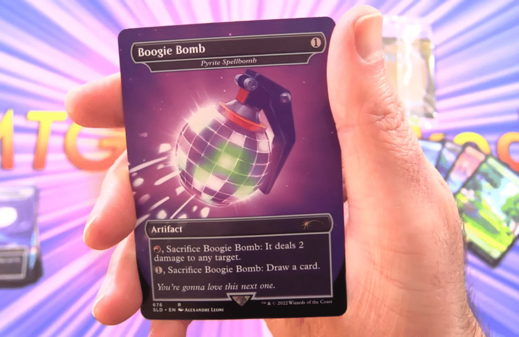 boogie bomb mtg