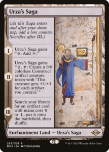 urza's saga