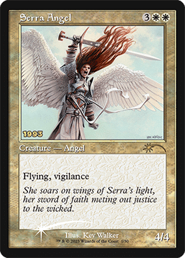 Serra Angel 30th anniversary