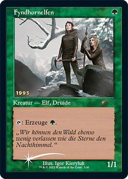 Fyndhorn Elves 30th anniversary
