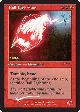 Ball Lightning 30th anniversary