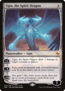 ugin, the spirit dragon