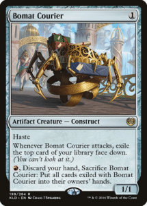 bomat courier
