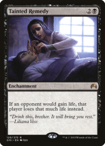 tainted remedy