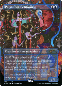 persistent petitoners