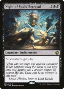 Night of Soul's Betrayal