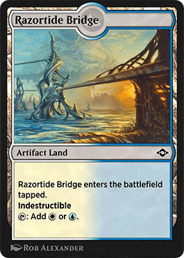 razortide bridge
