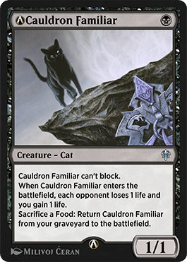 Alchemy Cauldron Familiar