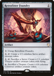 retrofitter foundry