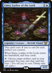 emry, lurker of the loch