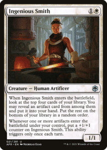ingenious smith