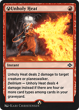 A-unholy heat