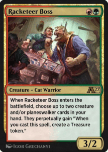 racketeer boss