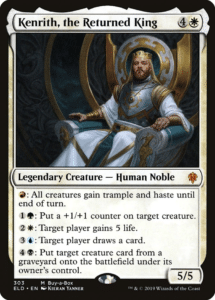 kenrith, the returned king