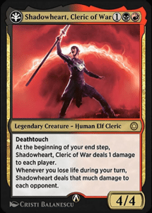 shadowheart, cleric of war