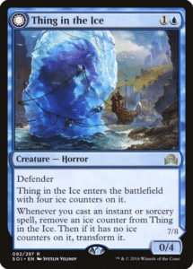 thing in the ice