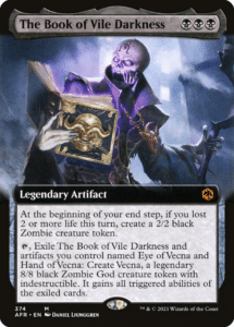 the book of vile darkness