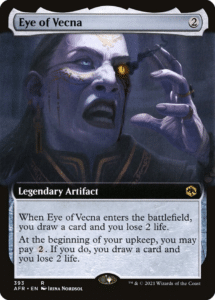the eye of vecna
