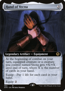 the hand of vecna