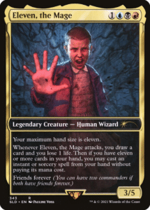 eleven, the mage