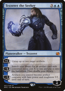 tezzeret, the seeker