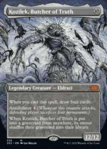 kozilek, butcher of truth