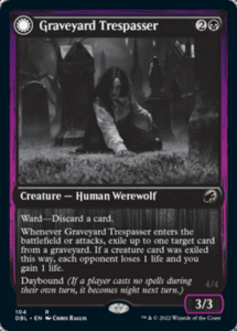 graveyard trespasser