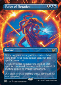 force of negation