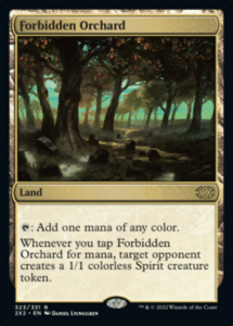 forbidden orchard