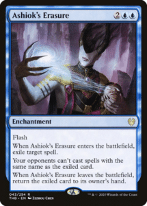 ashiok's erasure