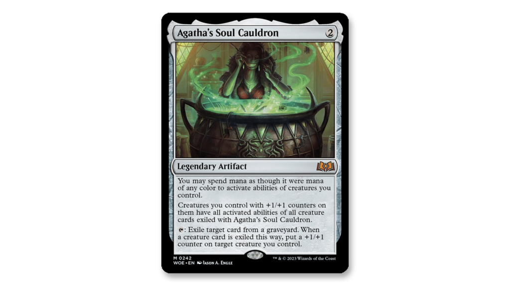 Agatha's Soul Cauldron