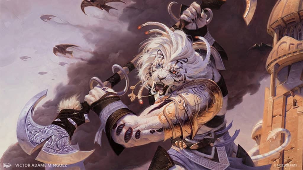 Ajani, Sleeper Agent