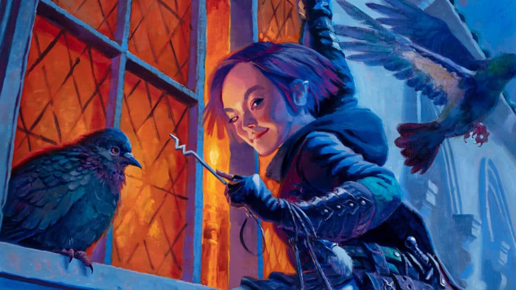 Alora, Rogue Companion