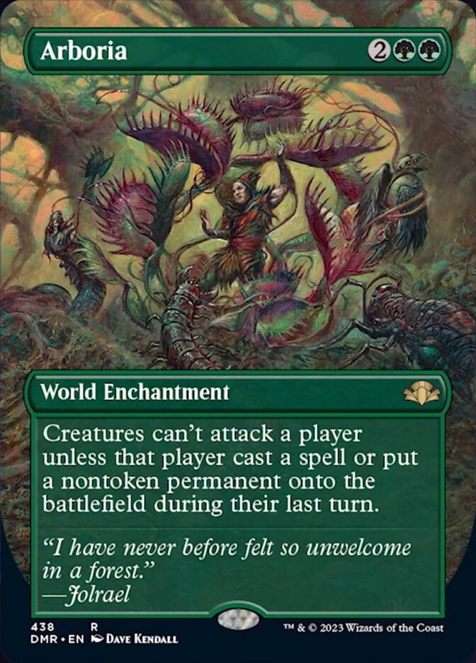 Arboria Borderless Art