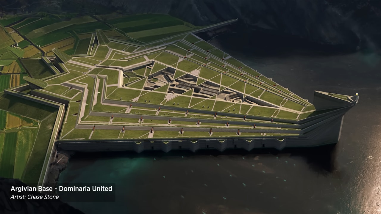Closed Argivian Base